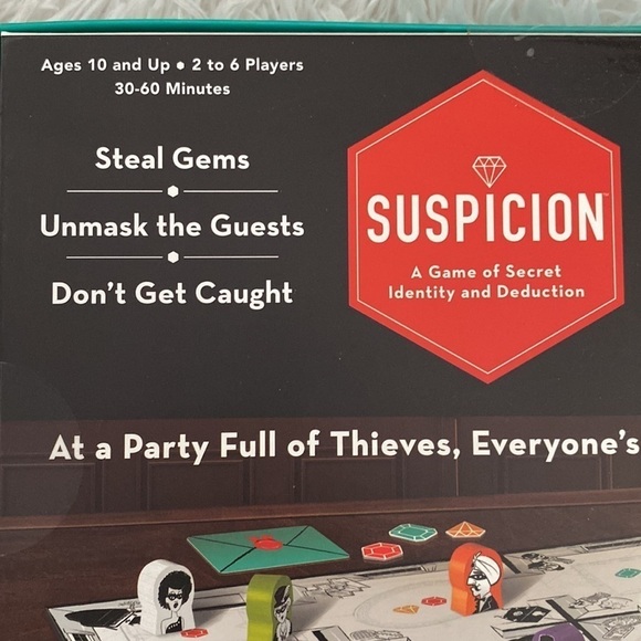Suspicion- board game - Picture 3 of 7